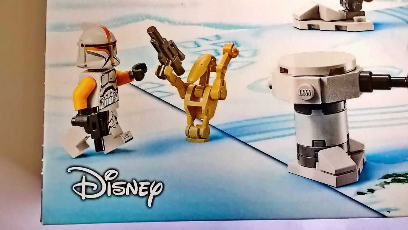 Lego Star Wars 75340 Advent Calendar 2022 selado