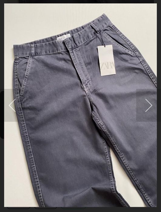 Джинси сірі, Zara, M, 38