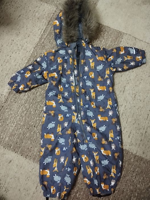 Зимний комбинезон name it 9-12 мес 80 см