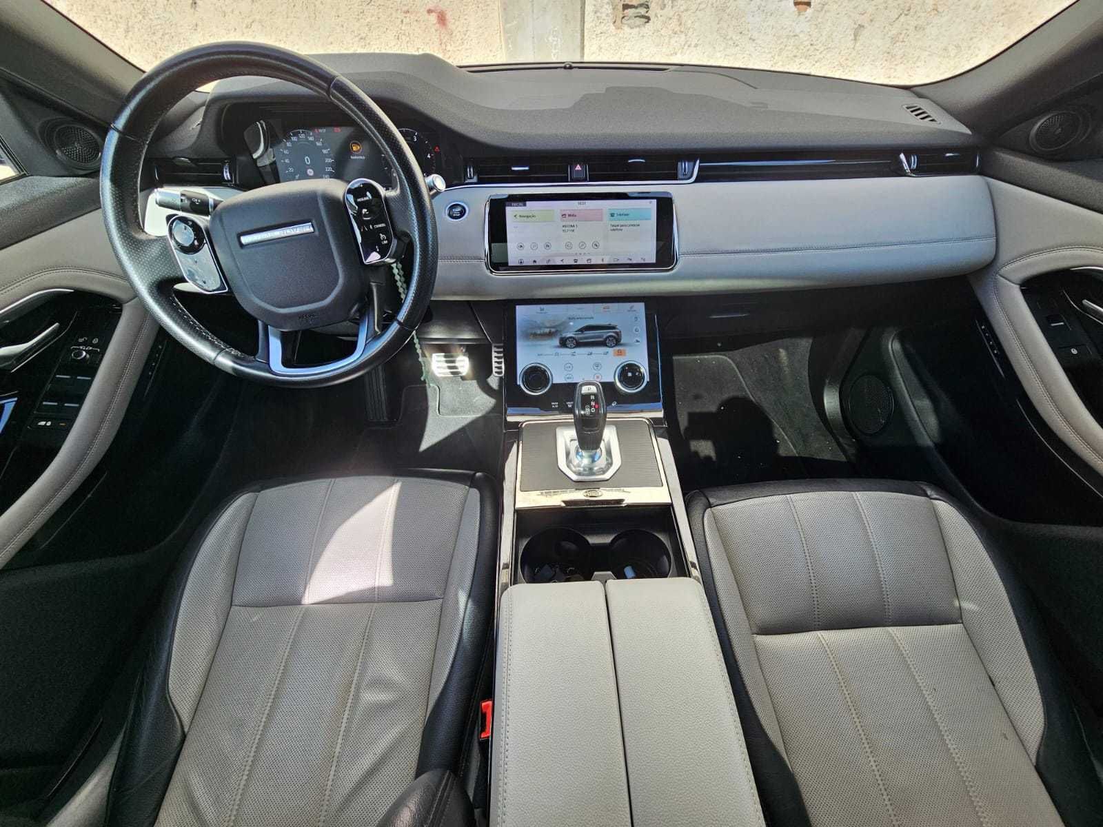 Rangel Rover evoque