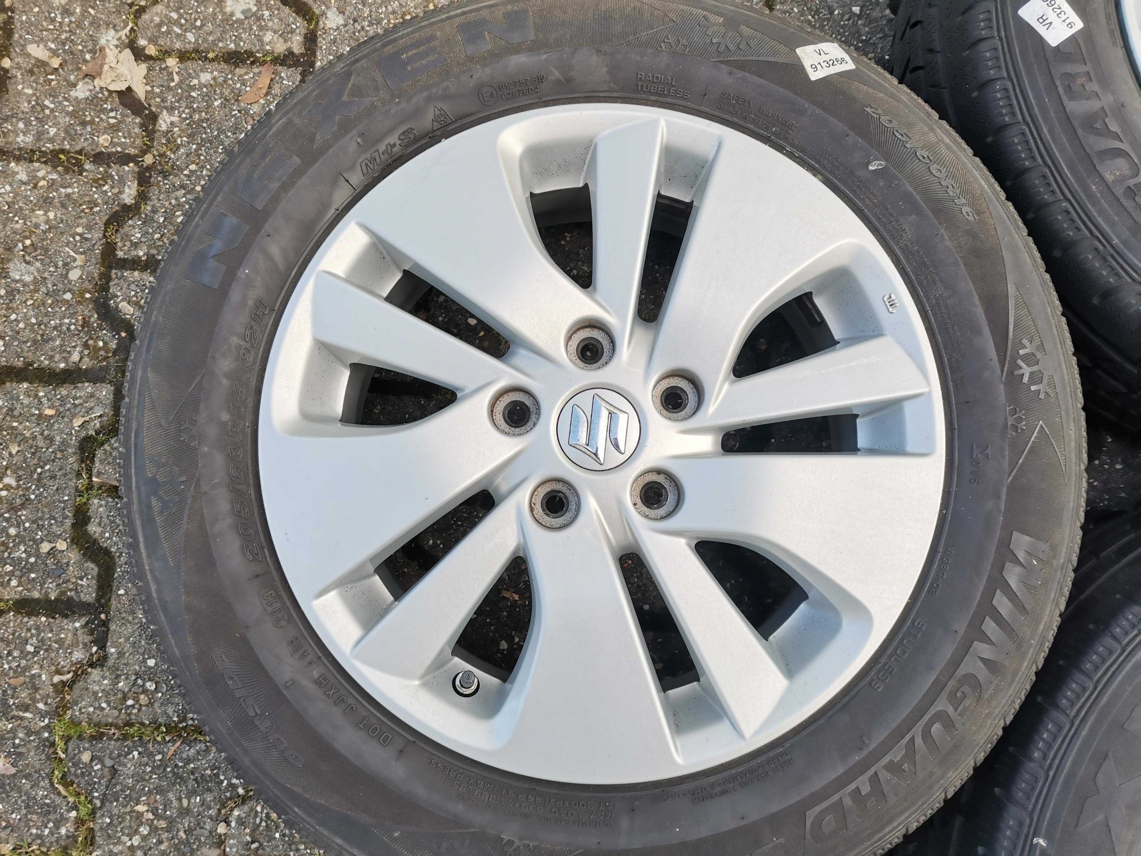 Felgi Suzuki S-Cross SX4 6Jx16H2 5x114,3 ET50 TPMS