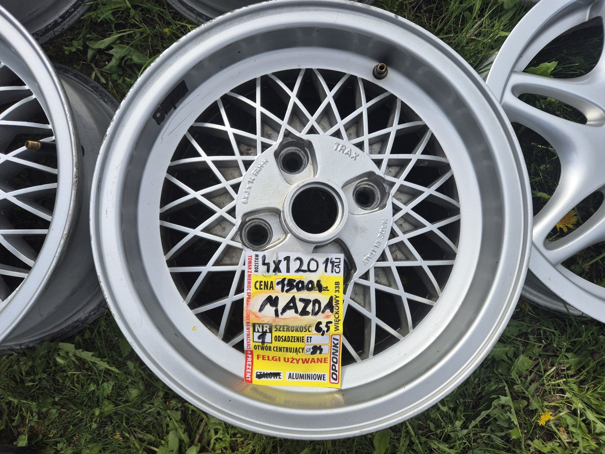 Alufelgi 4x120 14Cali Mazda