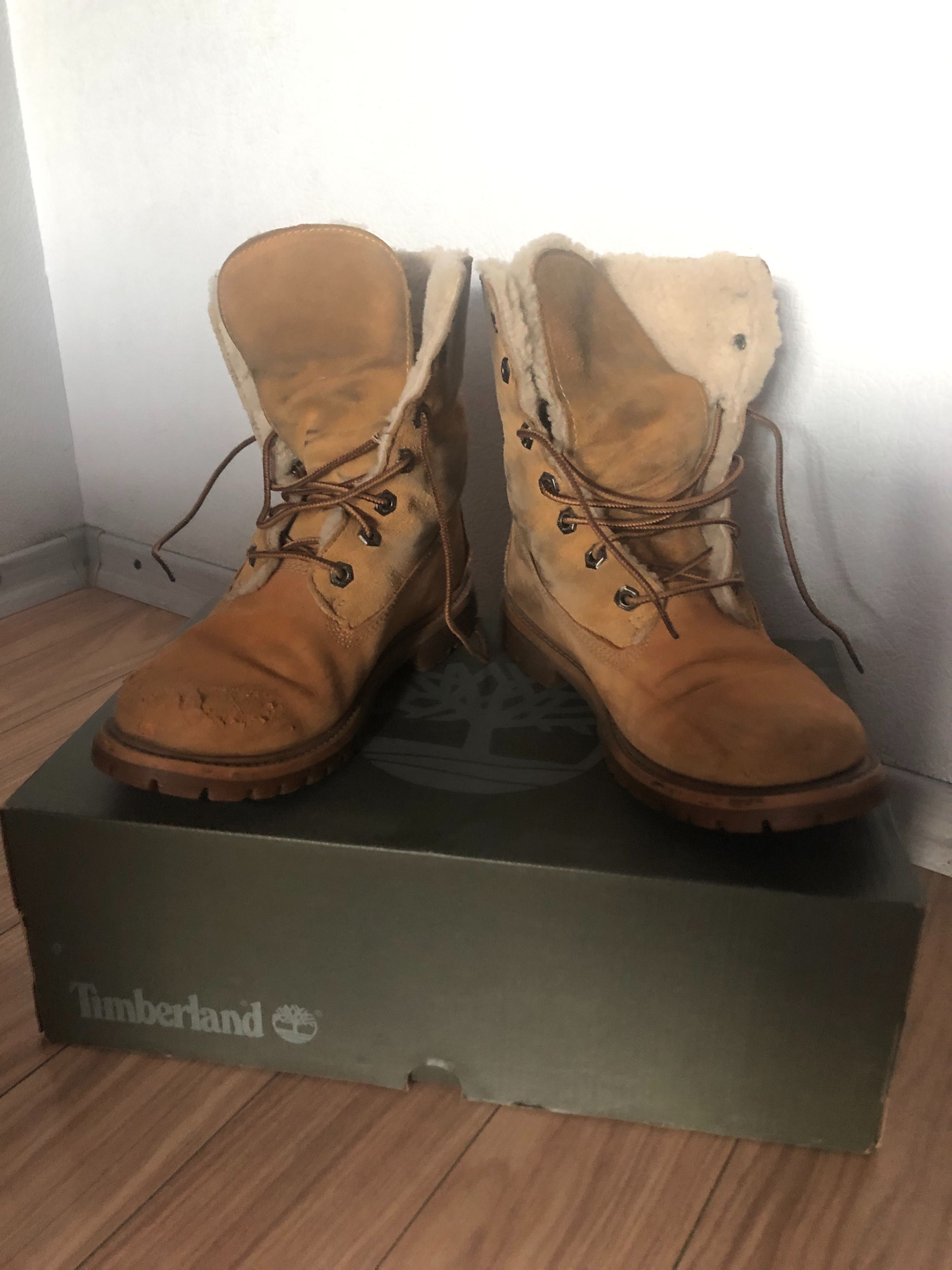 Ботинки Timberland женские