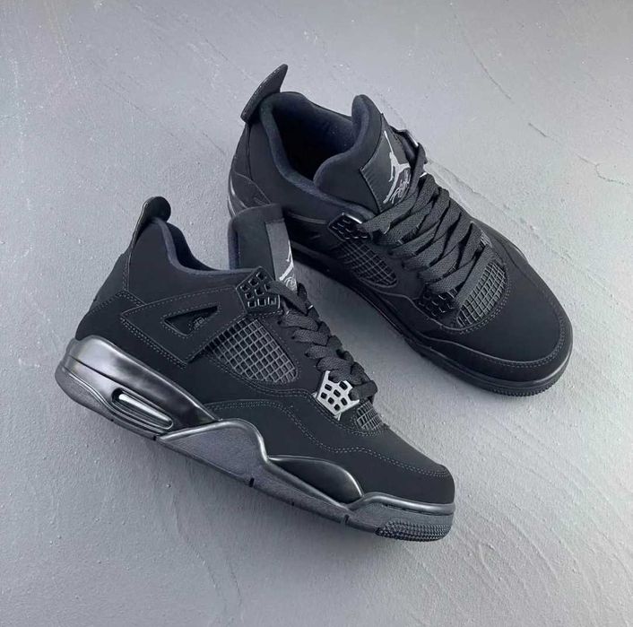 Buty Trampk Jordan 4 Retro Black Cat R.41