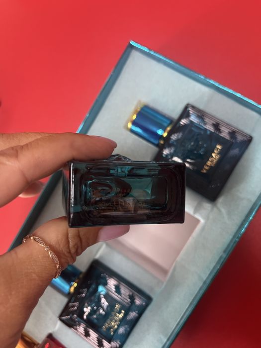 Versace Eros Туалетна вода чоловіча, 4 *30 мл
