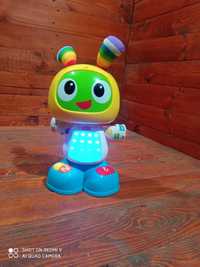 Fisher-Price Bebo interaktywny robot od 9 miesiąca życia.