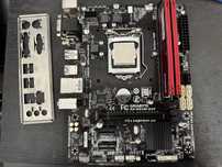 Płyta główna GA-B85M-D2V + i3 4150 + 8gb ram