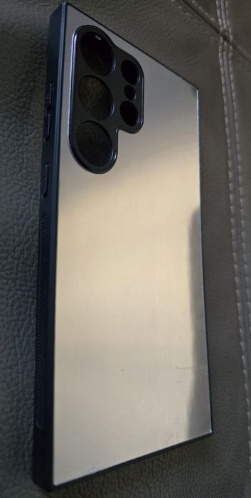 Etui lustrzane silicone cover do Samsung Galaxy S24 ultra  - NOWE