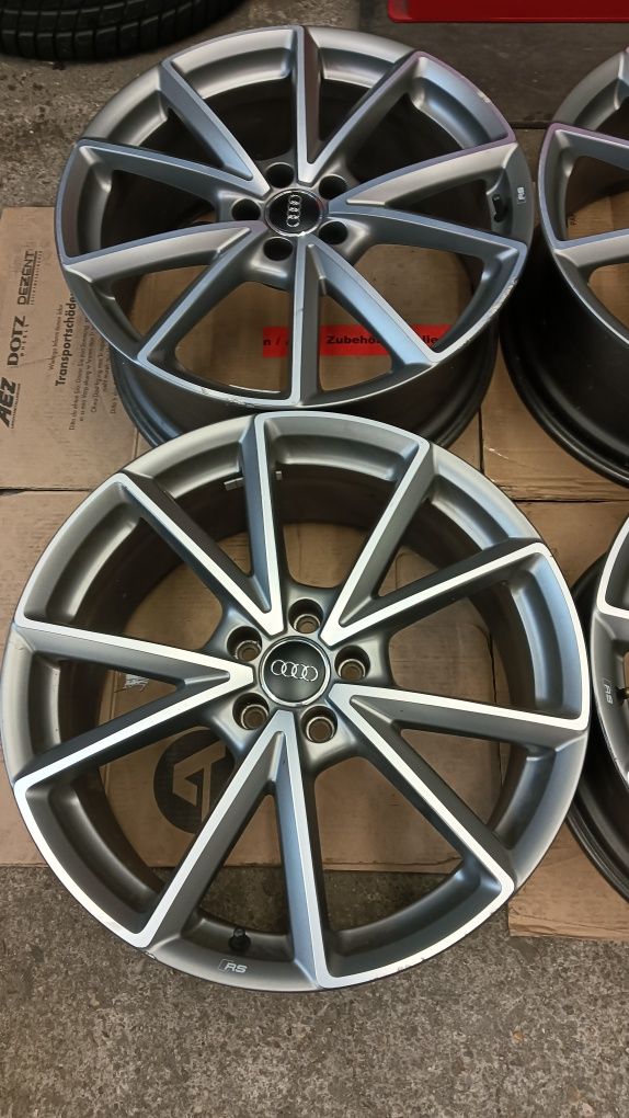 Felgi 20 Calowe 5x112 Audi RS Q3 A6 A8 TT VW