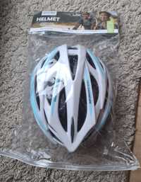 Kask rowerowy Spokey Femme r. M  Nowy oryginalny