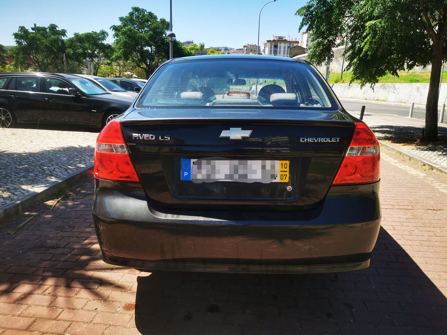 Chevrolet Aveo 1.2i 80cv(gasolina)de 2010