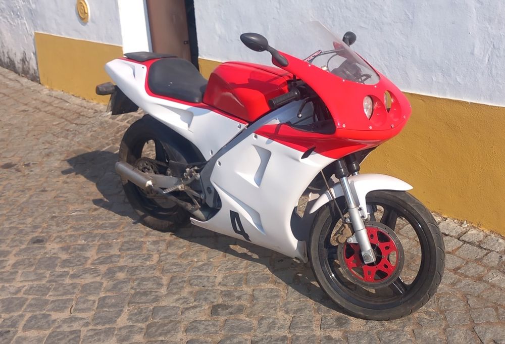 Vendo cagiva prima 75cc