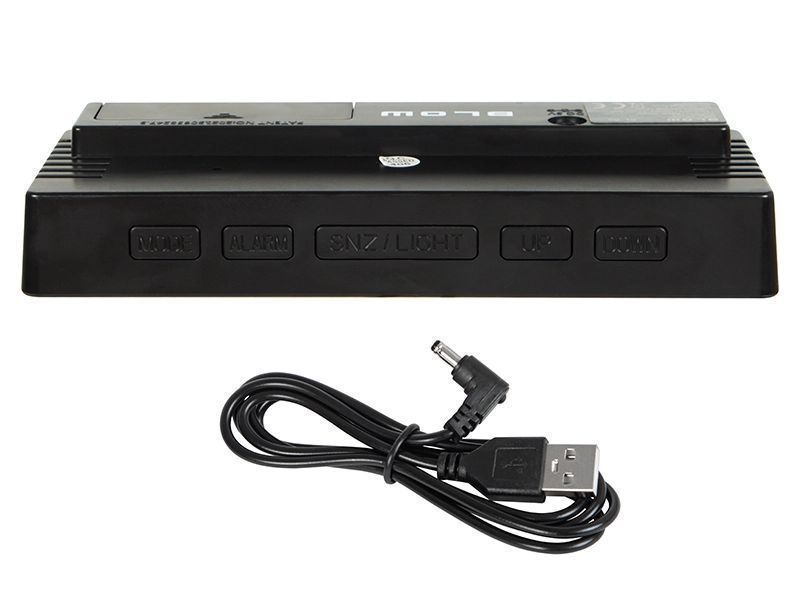 Zegar cyfrowy budzik BLOW CL-05 termometr data tryb nocny 50-350#