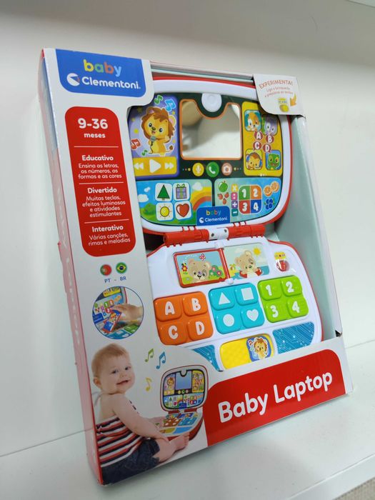 Baby Laptop Clementoni - 9 a 36 meses