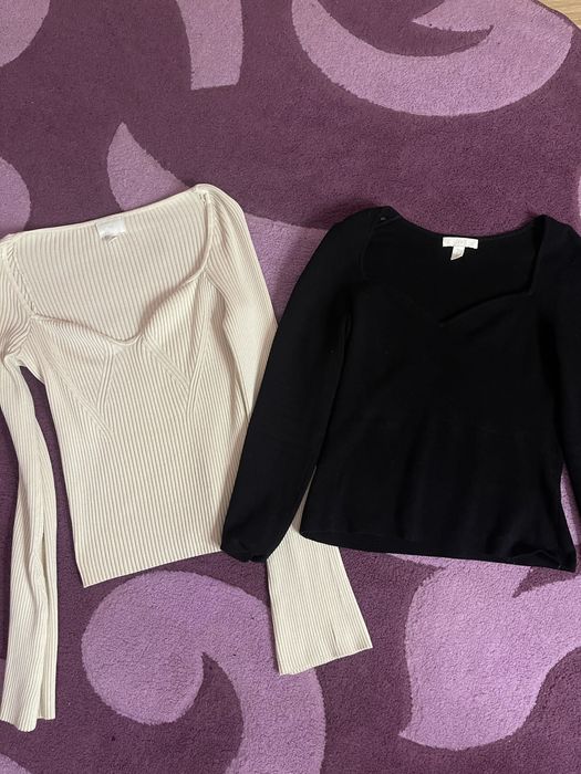 Трендова кофта з відкритими плечима