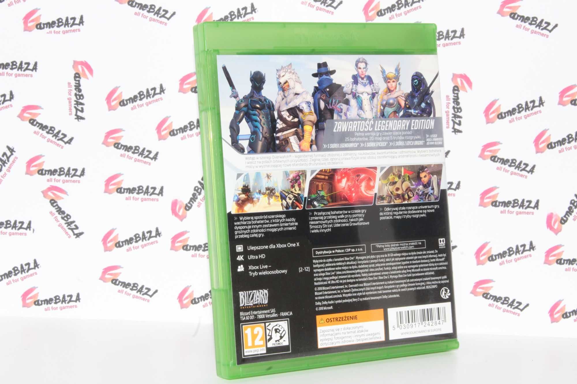 Overwatch Legendary Edition PL Xbox ONE GameBAZA