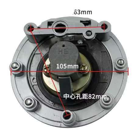 Крышка бака врезная