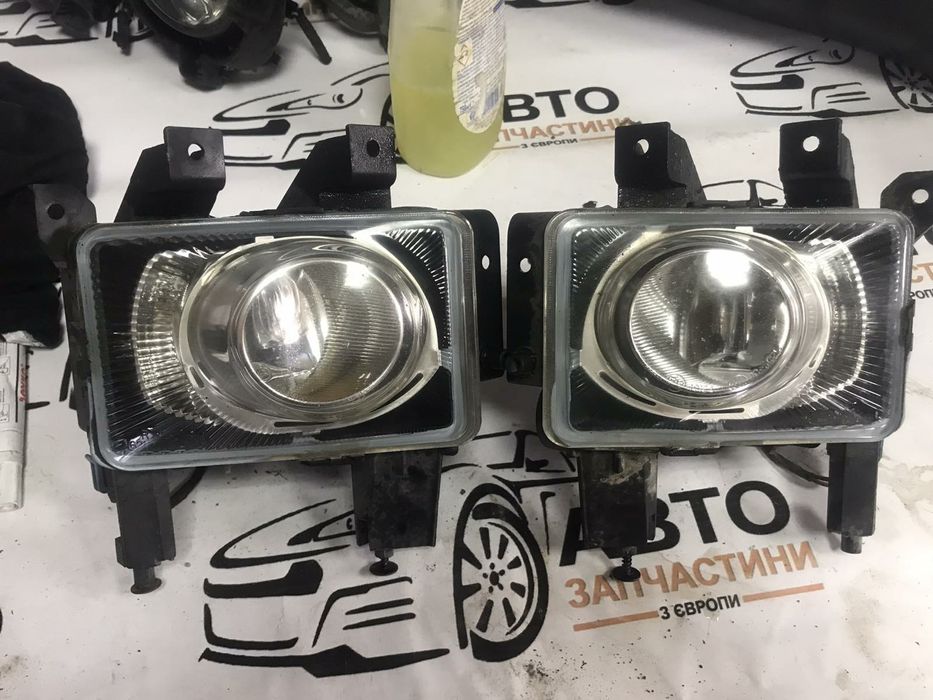 Розбор Опель Зафіпа Б Астра Н Вектра С Противотуманки Галоген Туманка