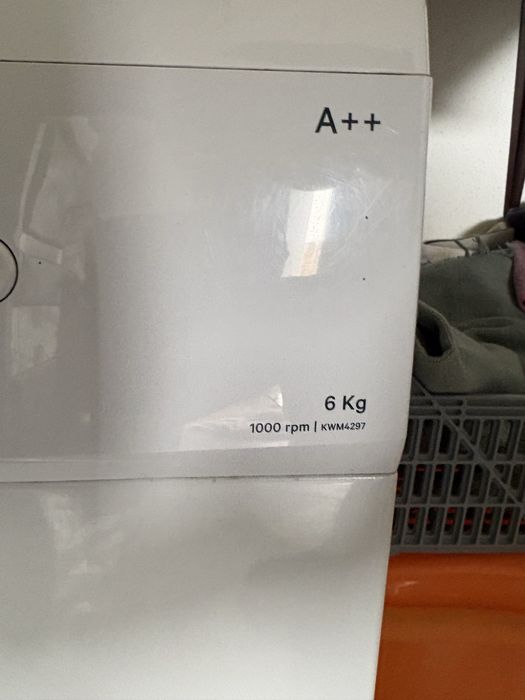 Maquina lavar roupa Krunft