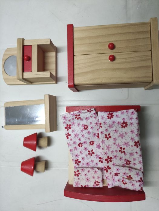 Cozinha miniaturas madeira Playtive Júnior