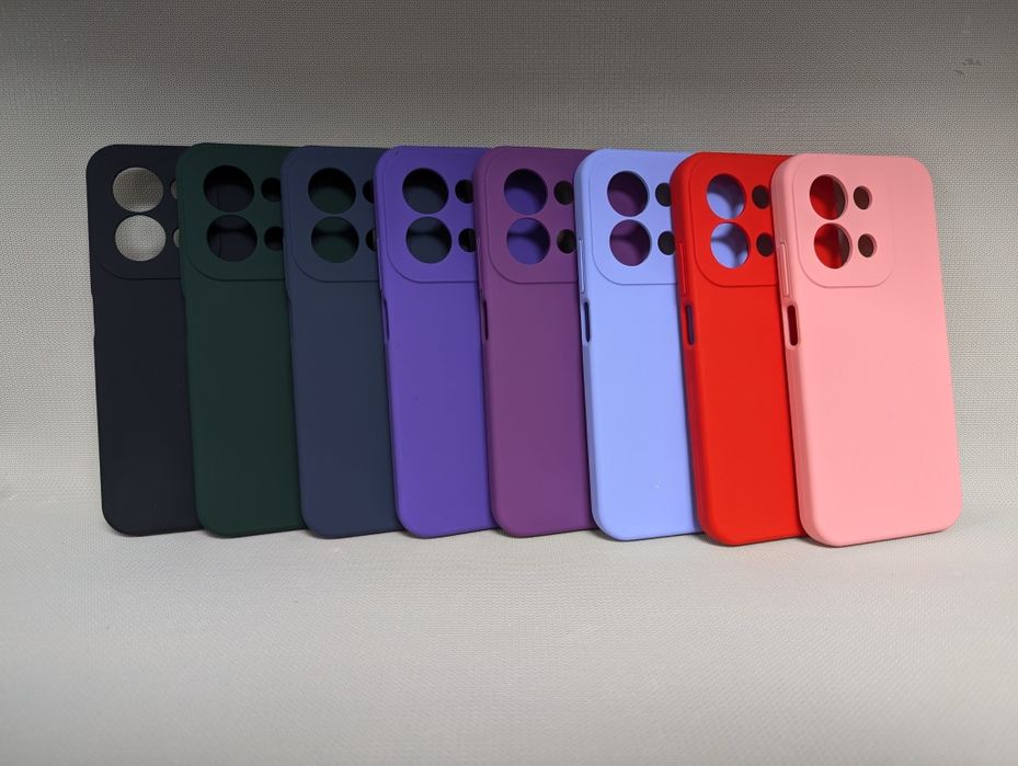 Топ! Xiaomi Redmi 15C Противоударный чехол софт тач чохол Wave