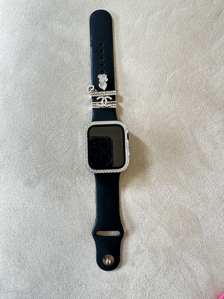 Ремінець і накладка на Apple Watch 6, 44mm