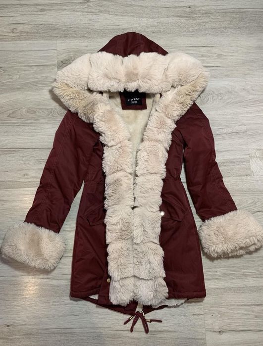 Парка для дівчинки xs