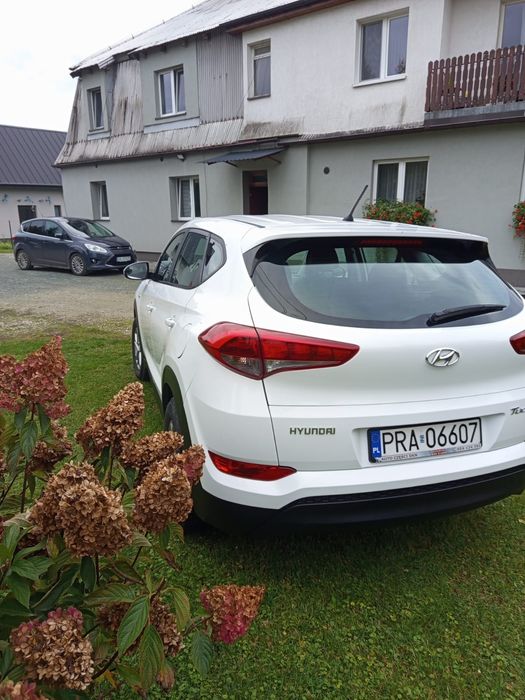 Hyundai Tucson 1.7 CRD Diesel