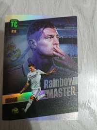 Karta piłkarska Toni Kroos rainbow master 212 top class 2023