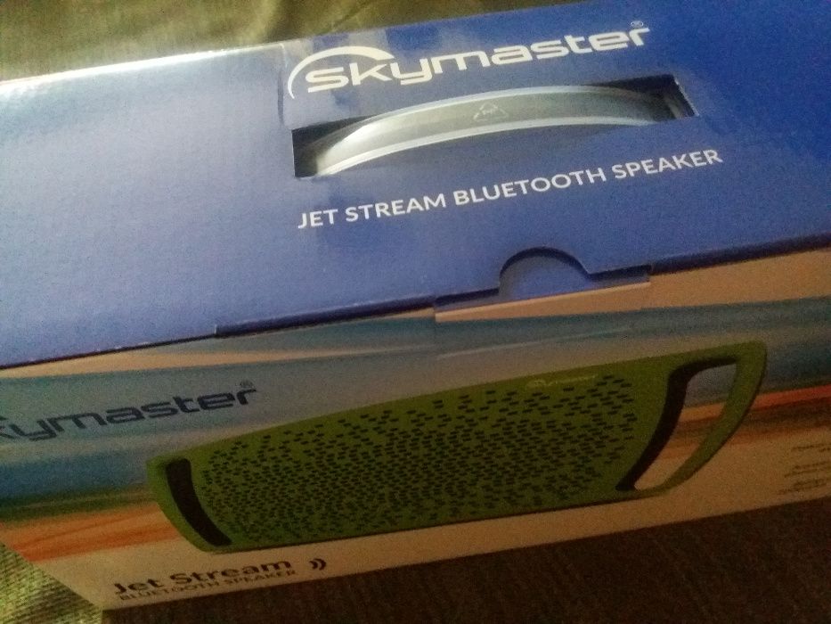 Głośnik bluetooth skymaster jet stream