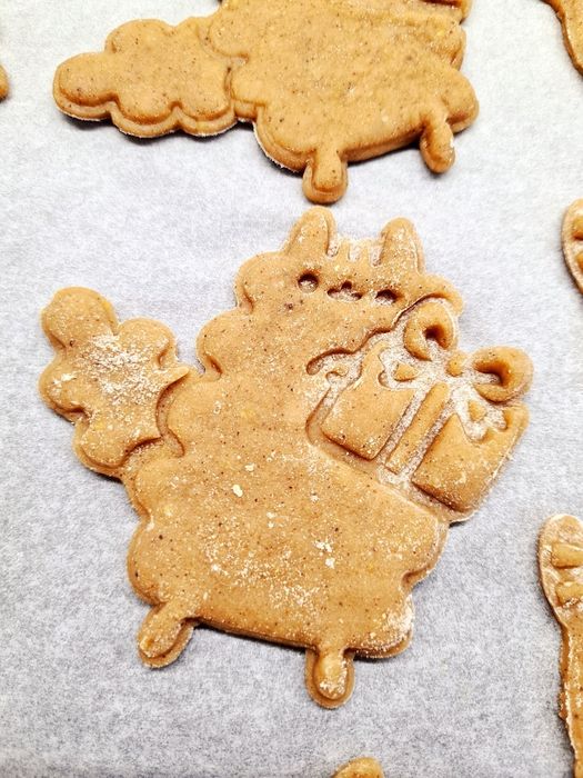 Foremki do ciastek pierników, kotek, wykrawacz, kot, święta, Mikołajki