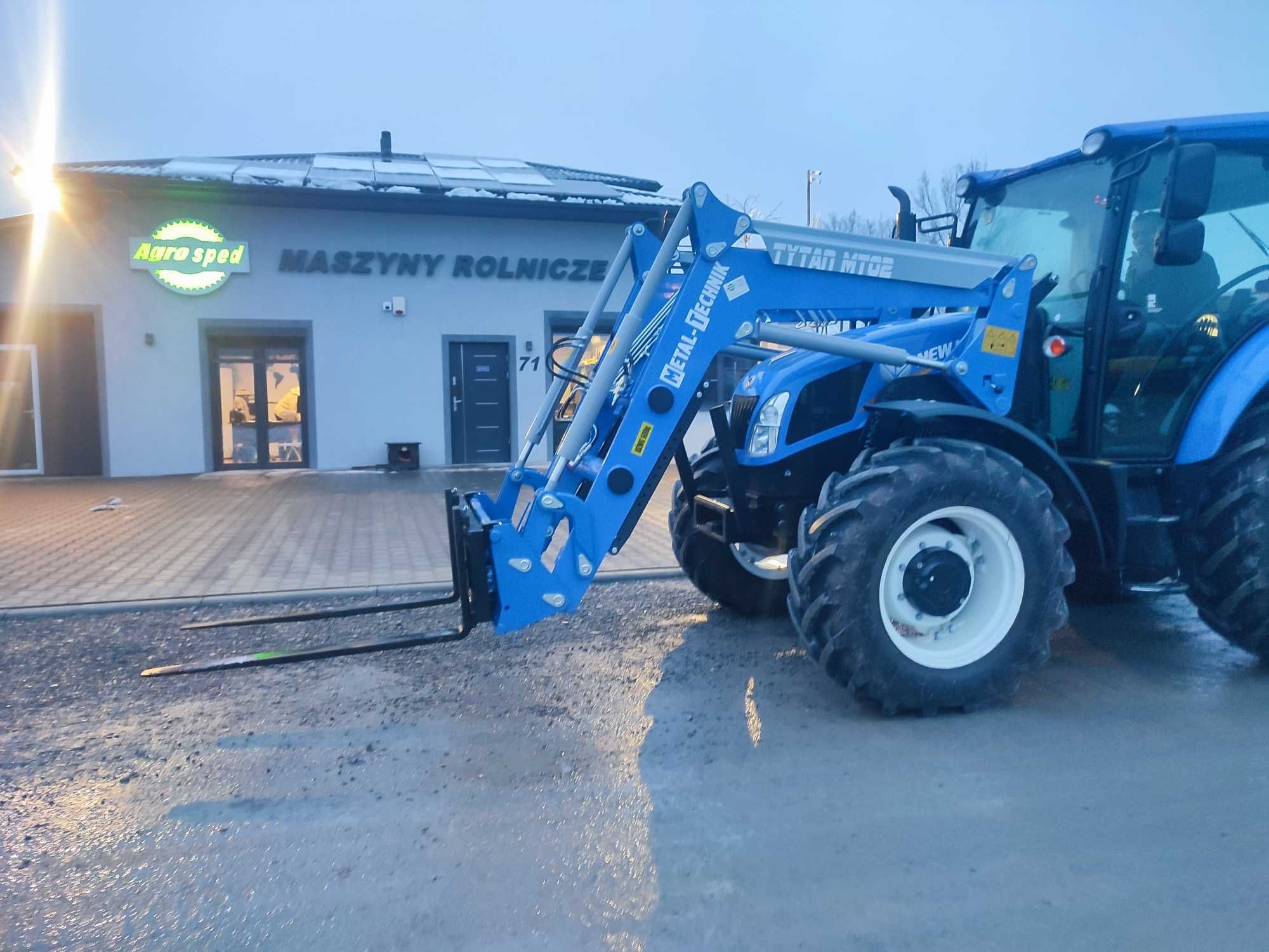 Tur Ładowacz Metal Technik ! Montaż Ursus Zetor MTZ