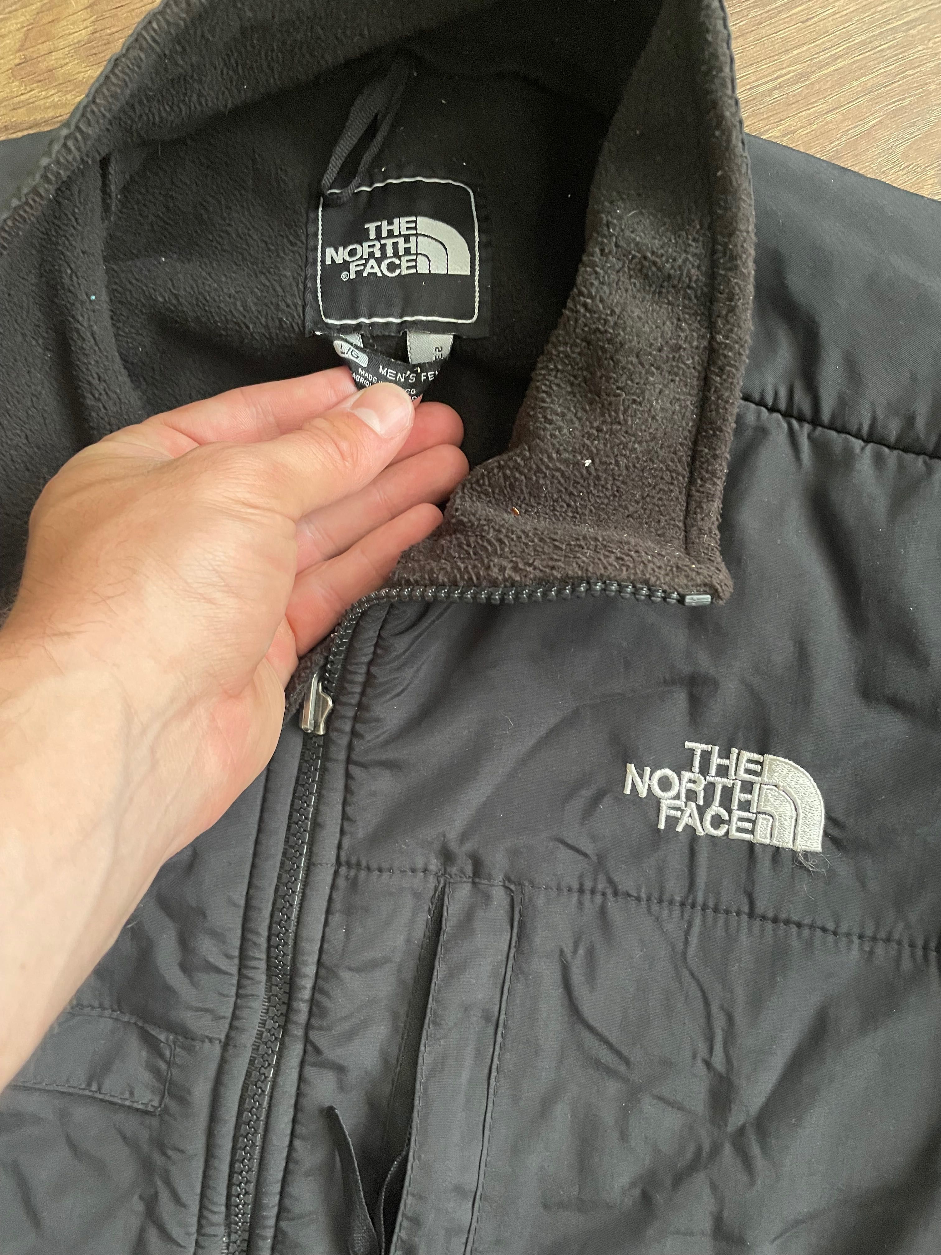Софтшел the north face и флис arcteryx