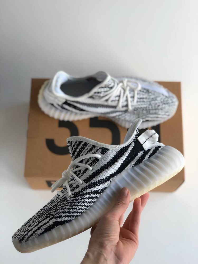 Buty Yeezy Boost 350 v2 zebra