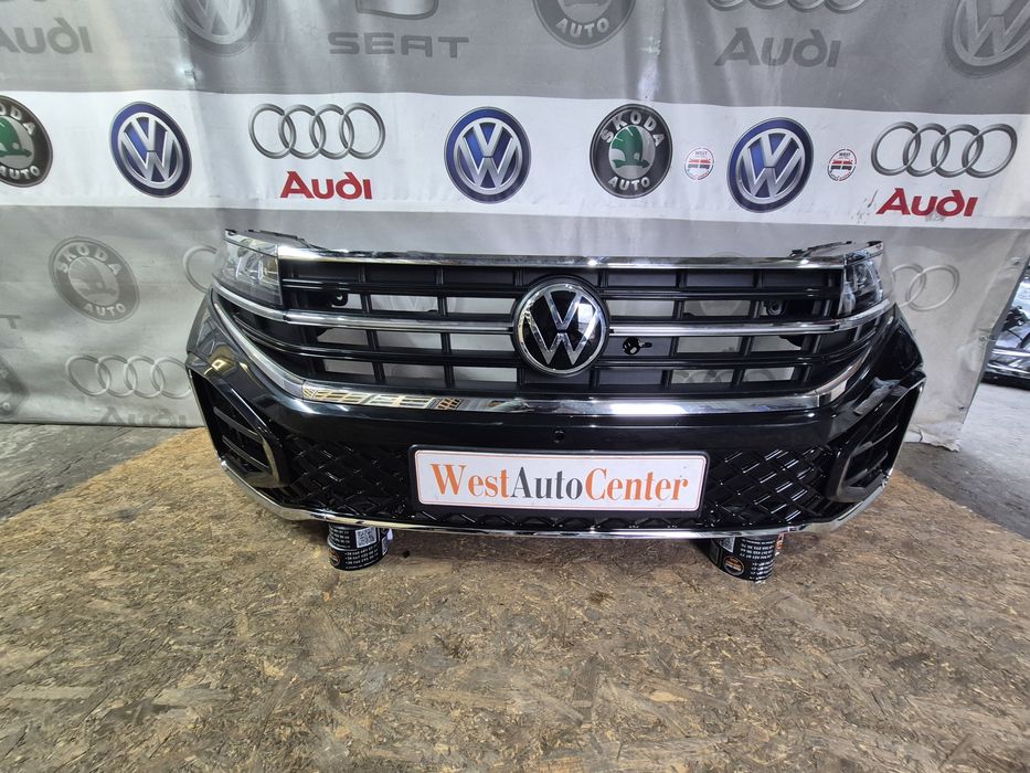 Touareg III CR 3 Бампер фари рестайлінг Таурег 2024 2025 2026 розборка