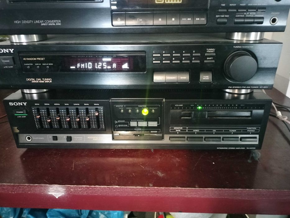 wzmacniacz Sony TA-AX330