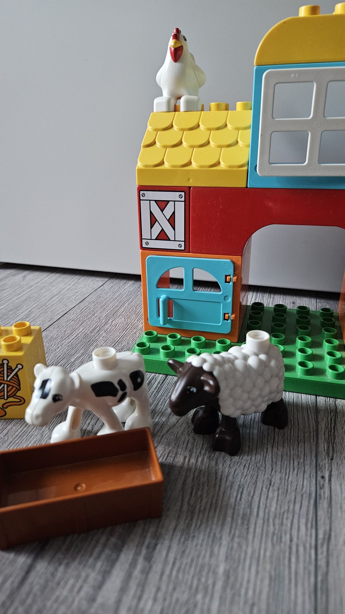 Lego duplo 10617 Moja pierwsza farma