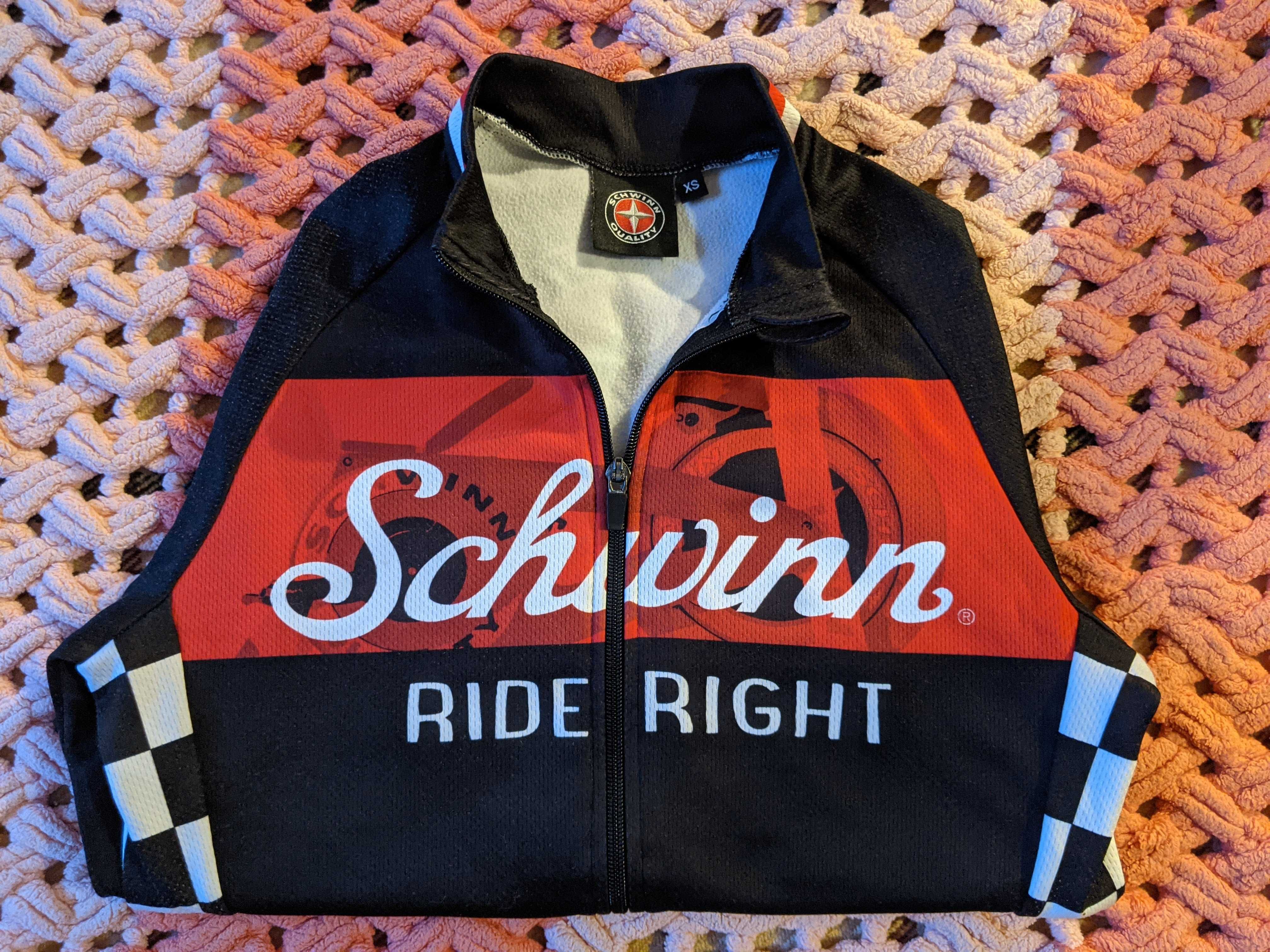 Bluza rowerowa ocieplana Schwinn / Rozmiar XS