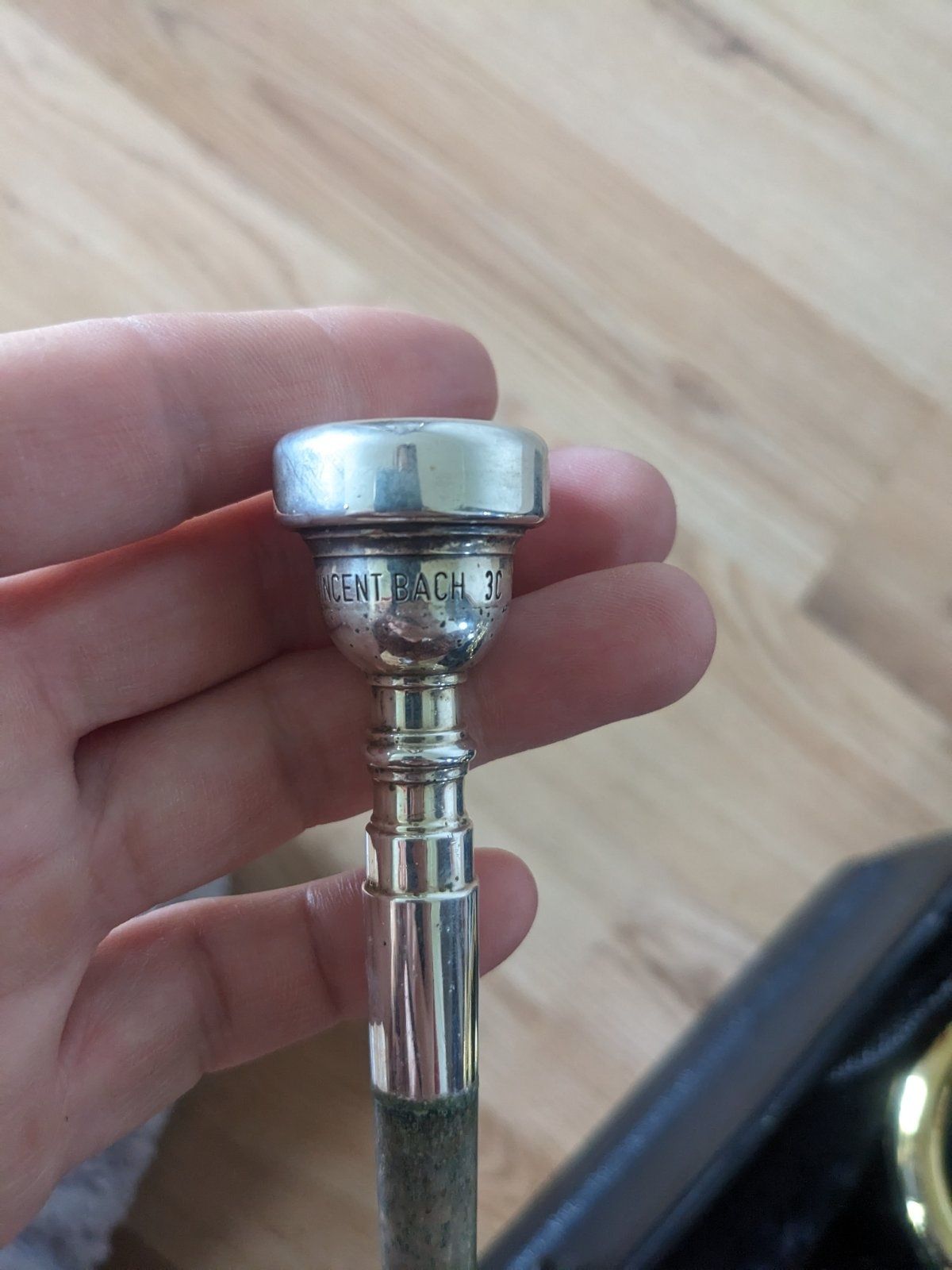 Труба Bach TR 600 USA + мундштук Bach 3c