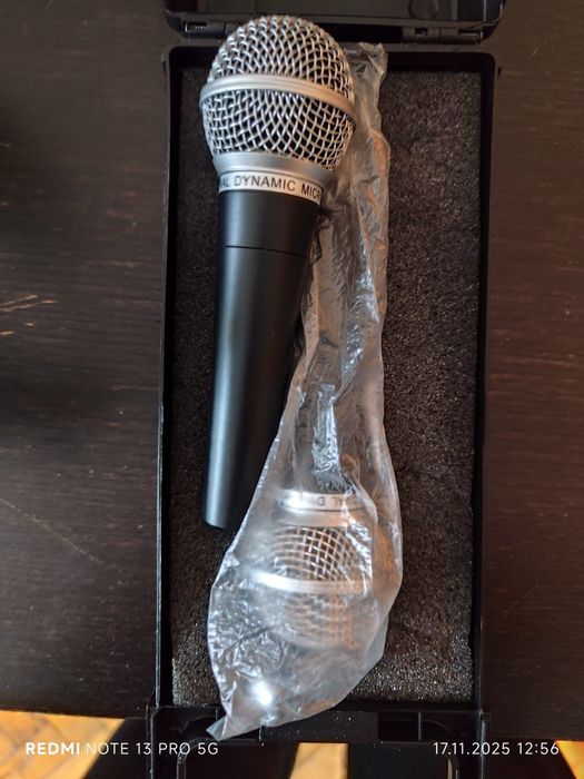 Mikrofon Azusa DM 80 uni directional dynamic