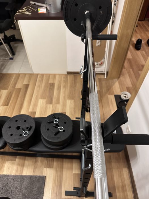 Ławeczka pod sztangę z modlitewnikiem Zipro