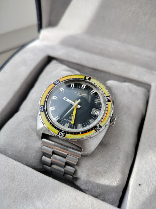 Longines Ultronic Kamerton nurek UNIKAT pudełko