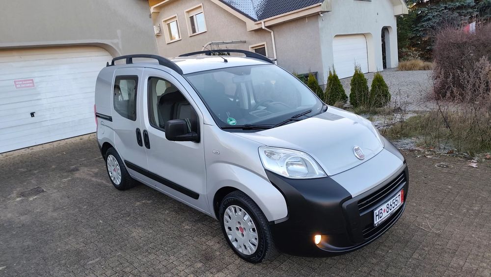Fiat Fiorino Wersja 5 Osobowa 1.3 JTD 95lm Automat Klima Super Stan z Niemiec