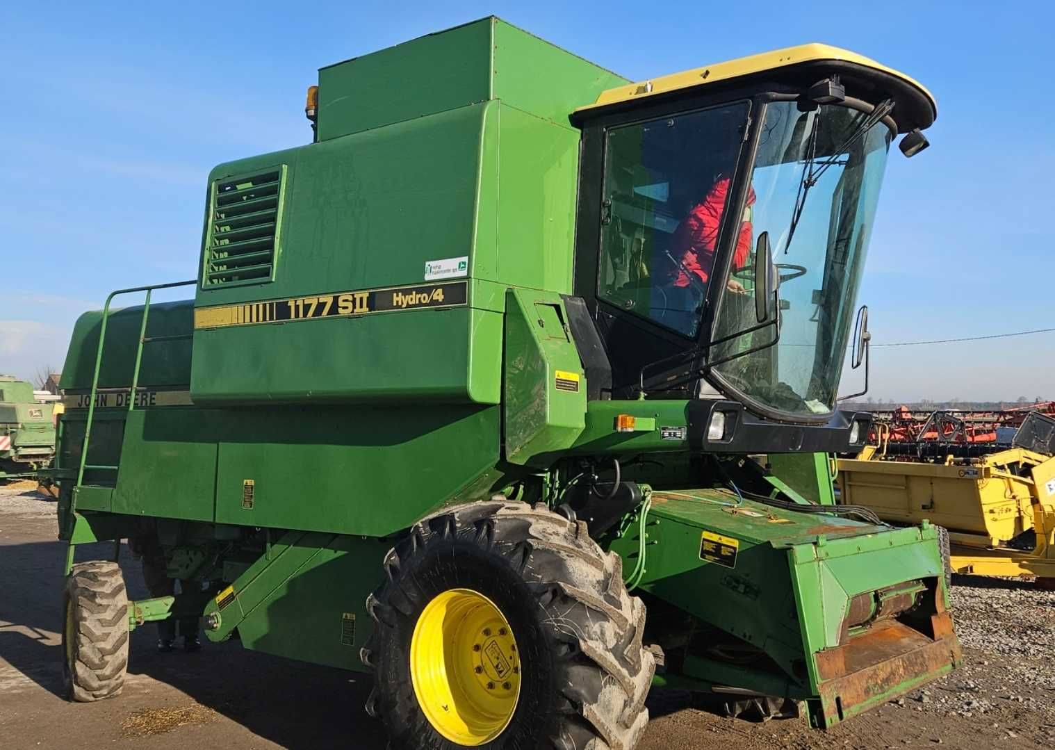 John Deere 1177 SII HYDRO, świeżo sprowadzony z Danii