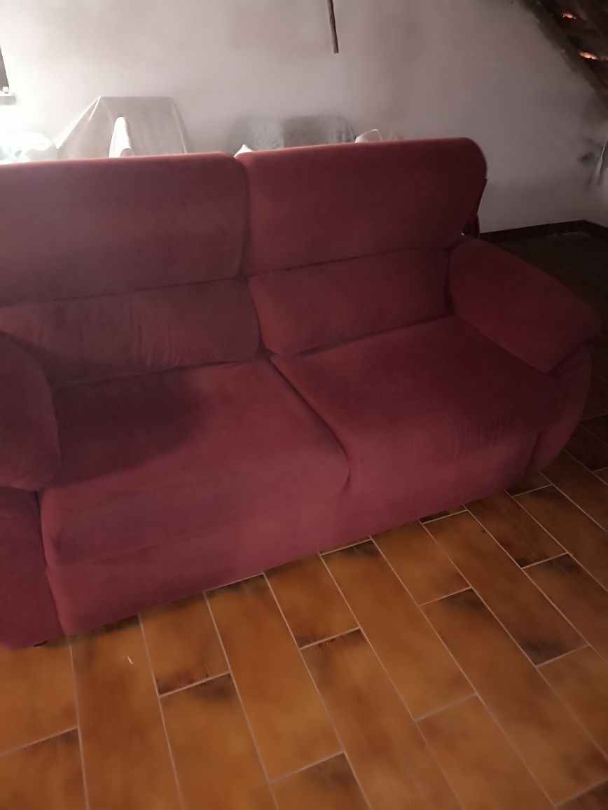 Vendo sofás em bom estado