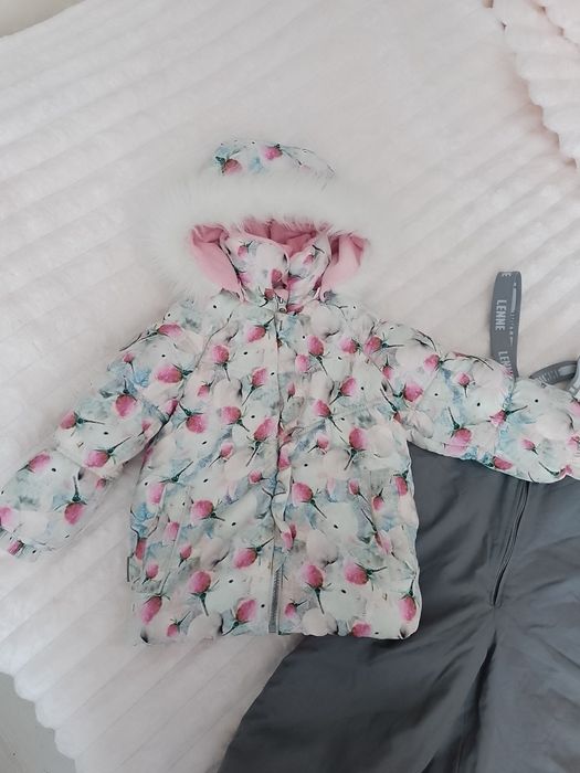 Зимовий комбінезон Lenne дівчинці 92-98см