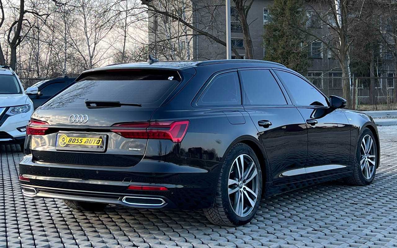 Audi A6 2018 року