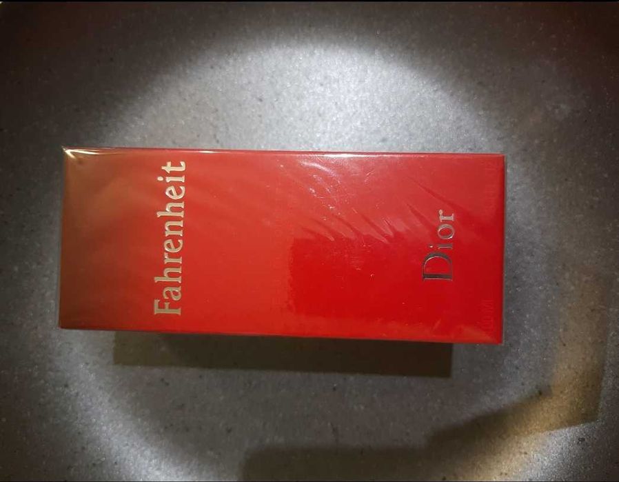 Dior Fahrenheit 100мл оригинал Диор Фаренгейт туалетная вода духи мужс