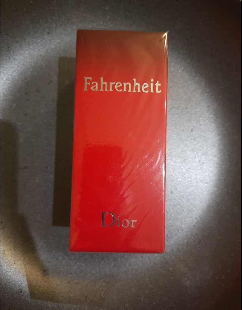 Dior Fahrenheit 100мл оригинал Диор Фаренгейт туалетная вода духи мужс