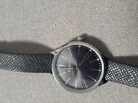 Metropolitan zegarek damski na pasku czarny oryginalny prezent